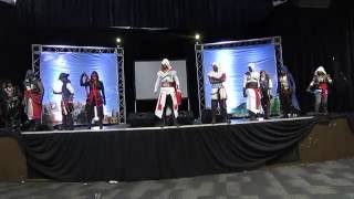 FMA 2016 Cosplay Grupal: Assasin Creed Group, dia 2