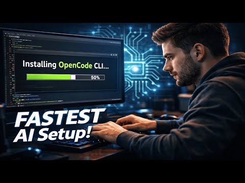 Install OpenCode CLI on Ubuntu — The FASTEST AI Coding Setup