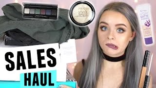 BIG SALES HAUL!! (BOOTS, SUPERDRUG, BEAUTY BAY, ASOS etc) | sophdoesnails