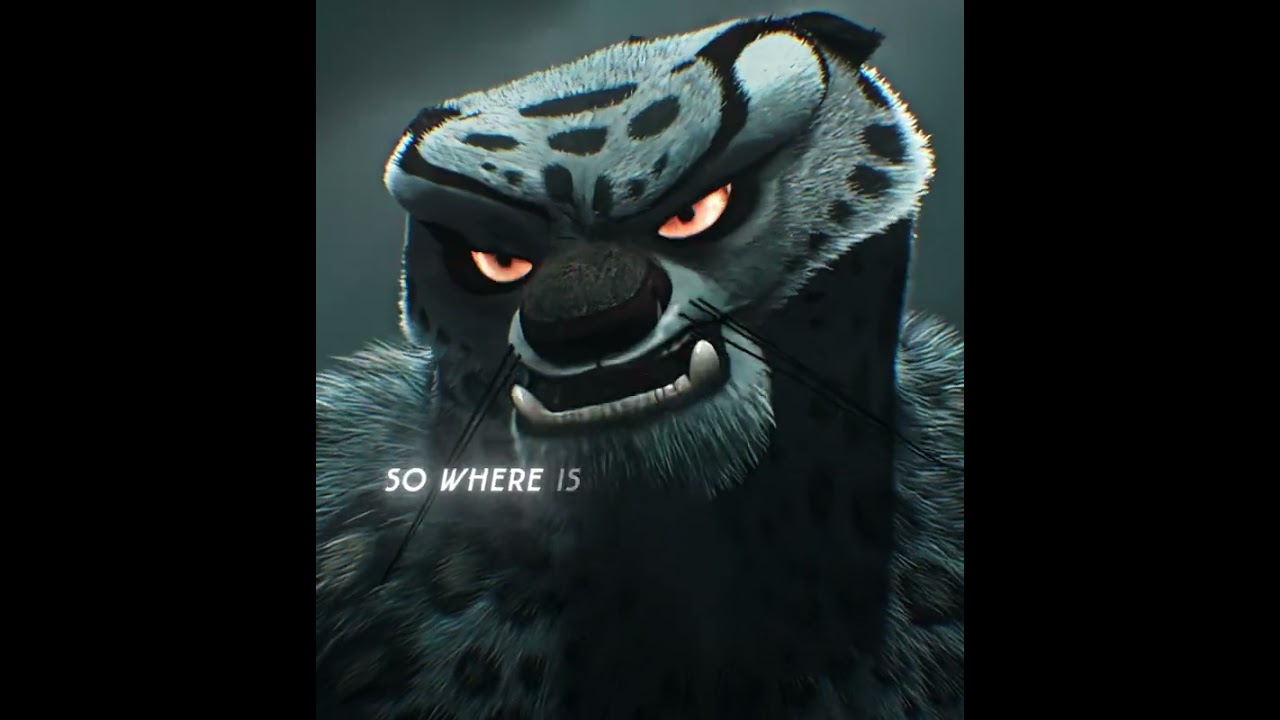 「 Kung Fu Panda 」 - Tai-Lung 「4K Edit」