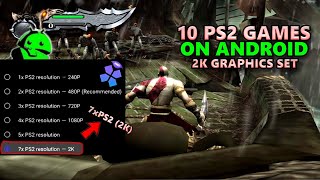 10 Best PS2 Games on Android │ DamonPS2 PRO (2K GRAPHICS SET) screenshot 2