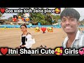 ❤Goa wale beach🏖 jaisa place🥰ll my first Vlog❤🤪 ll
