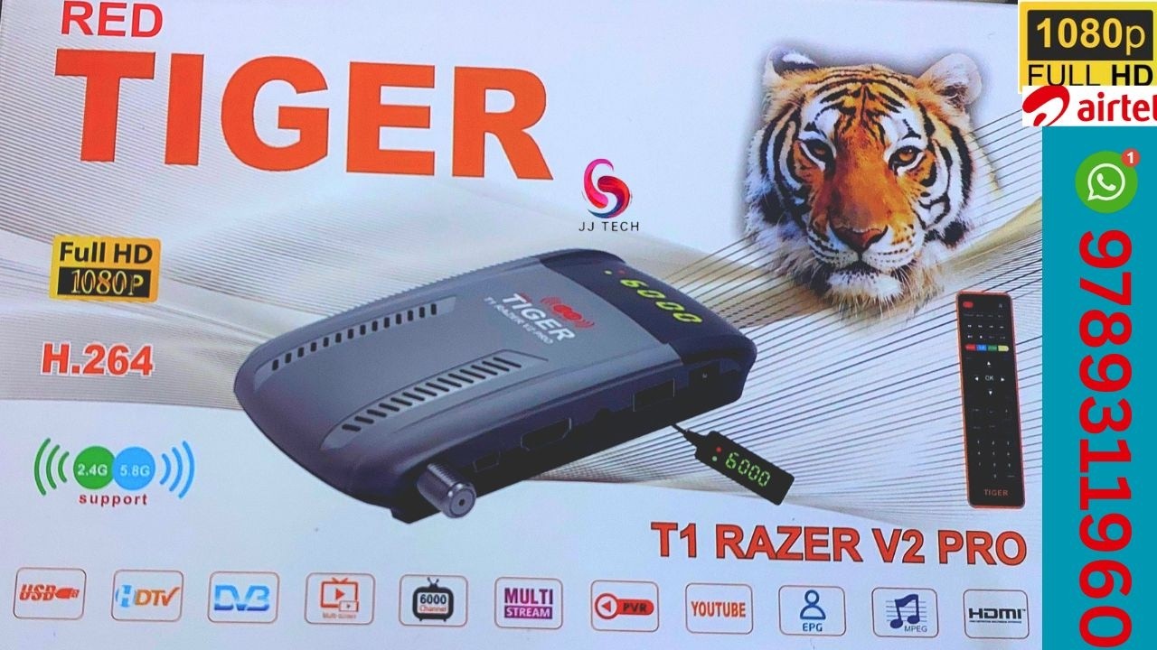 T1 Razer TIGER T1 RAZER V2 Receiver – H.264 – – USB Red Tiger T1 RAZAR V2 PRO ...