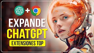 5 extensiones IMPRESCINDIBLES para CHATGPT 🚀 Más funciones, Más productividad