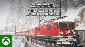 Train Sim World 2: Arosalinie Out Now!