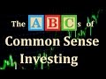 The ABCs of Investing