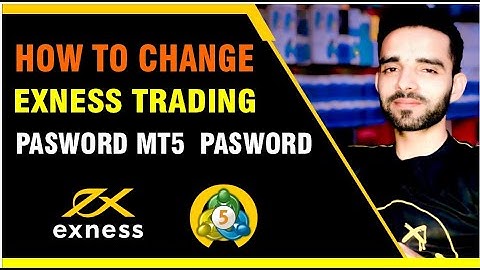How To Change Exness Trading Password Mt5 Password/ Exness Ka Trading Password Change Kaise Kare