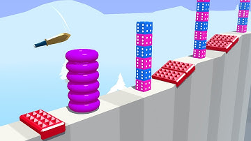 Slice It All! 🔥😴👂🏻🎧 Oddly Satisfying And Relaxing ASMR Sounds Gameplay Ep25