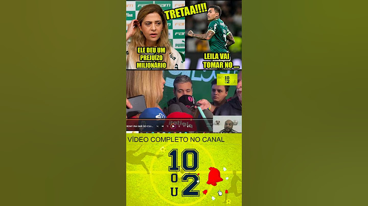 LEILA PEREIRA FALA SE RONY IRÁ SAIR DO CLUBE E DETONA DUDU. #leilapereira #dudu #palmeirashoje