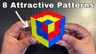 Top 8 coolest Rubik's cube patterns :