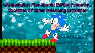 Evolution Of Sonic Balancing Animation (2024)