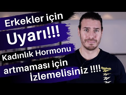 Uyarı!! Erkekler sakın yemeyin, Kadınlık hormonunu arttırıyor bunlar!!!