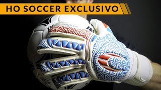 Guante HO Soccer IKARUS ELITE ROLL/NEG // El guante de Sandra Paños