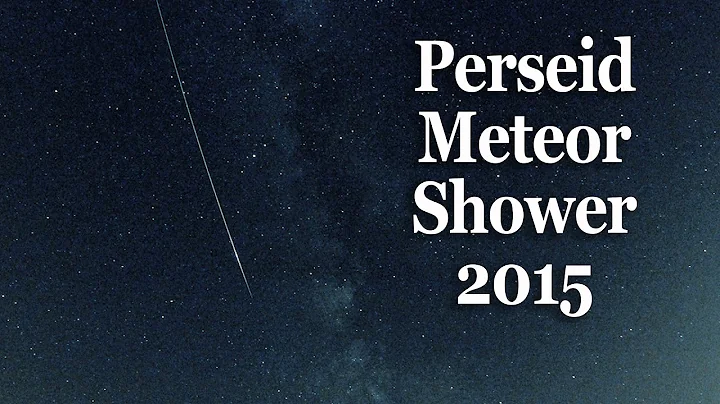 Perseid Meteor Shower August 2015 - GoPro Nightlapse