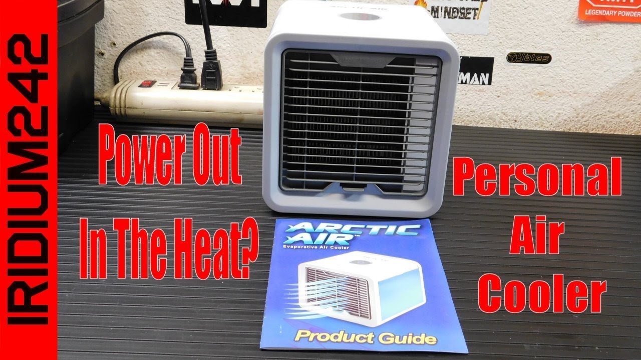 arctic air evaporative air cooler review