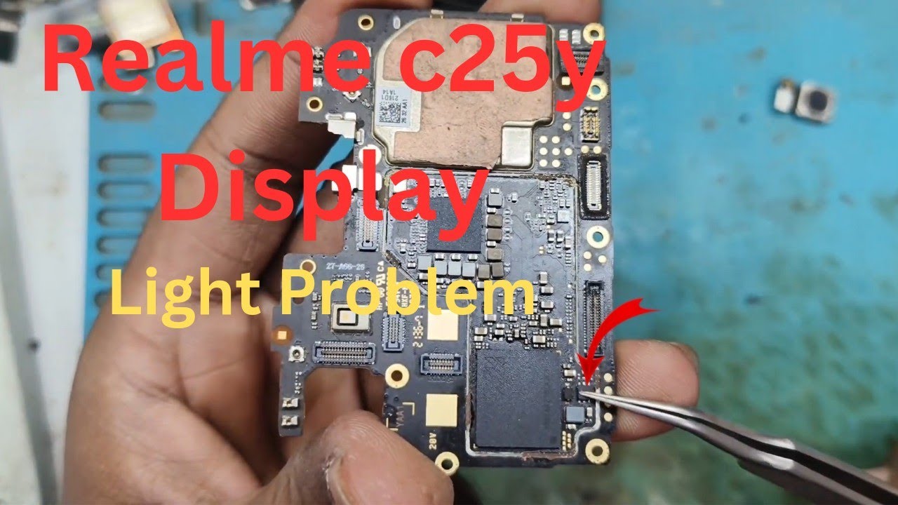 Realme c25y Display Light Problem  Realme c25y Lcd Light Solution