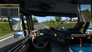 Euro Truck Simulator 2: Reckless U-Turn by SezerBoyka (TMPID: 1228026)