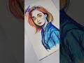 Freehand Sketch pen Art #subscribe #sketch #shorts #shortvideo #art #artisticalisha #sketching