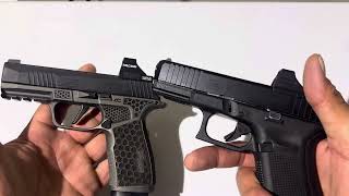 Sig P365x Macro vs Glock 45 Mos