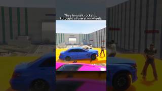 Rockstar can&#39;t stop horsepower. #gta #gtaonline #gtaviral #epic  #shorts