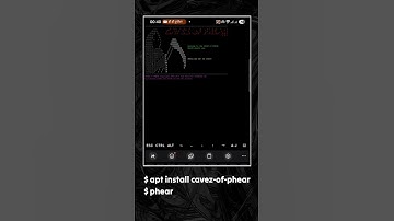 Cavez Of Phear In Termux 🔥🔥🔥 #termux #shorts