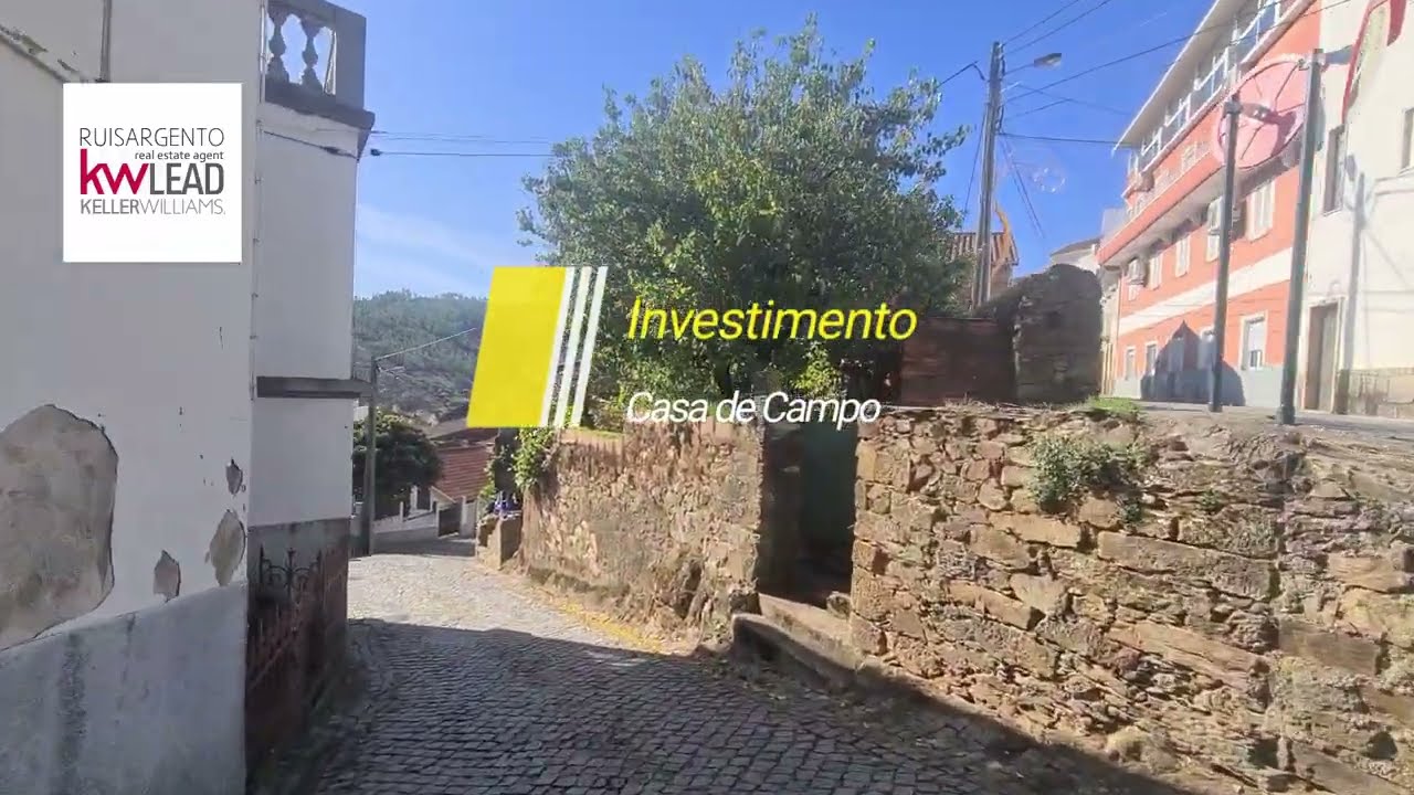 Venda Edificio com Potencial Turistico ou Familiar Aldeia de São Francisco de Assis .