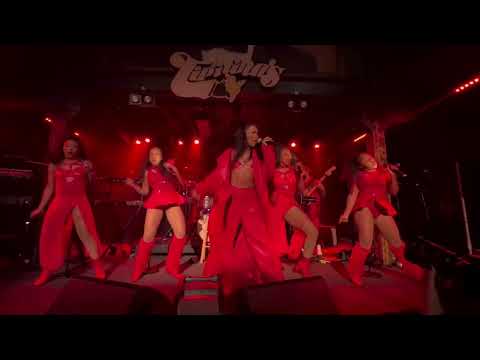 Dawn Richard performs "Hold Me Down" by Danity Kane at sold out concert
