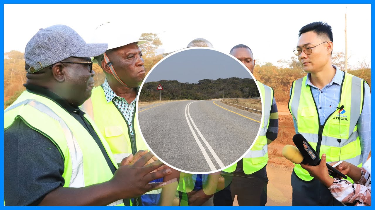 BARABARA YA MALAGARASI - UVINZA KUKAMILIKA MACHI 2025, UJENZI WAKE NI WAFIKA ZAIDI YA ASILIMIA 50%