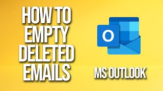 How To Empty Deleted Emails Microsoft Outlook Tutorial screenshot 3
