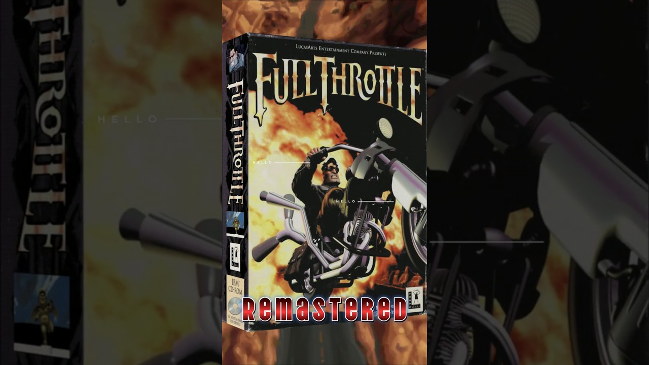 Full Throttle Remastered PC Game Feels Like Mad Max