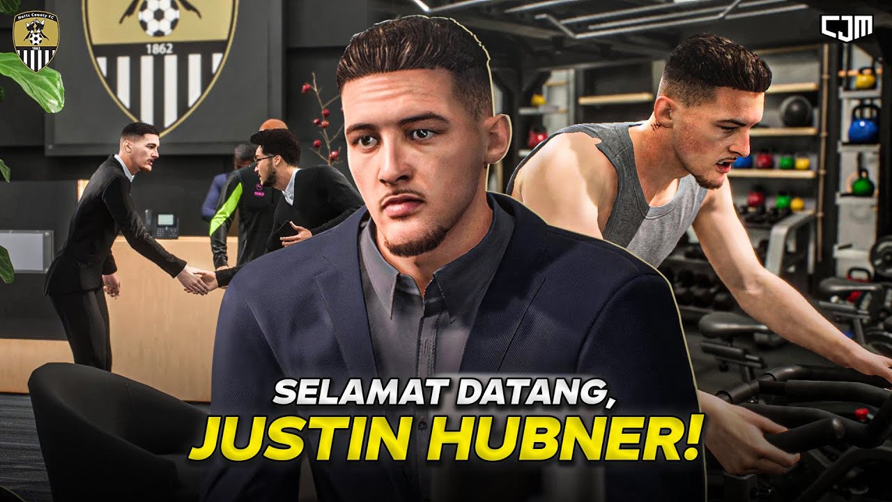 Done Deal! Justin Hubner Resmi Gabung Notts County