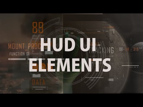 HUD UI Sound Effects