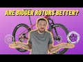 MTB Rotor Size Comparison! Do Bigger Rotors Stop Better?