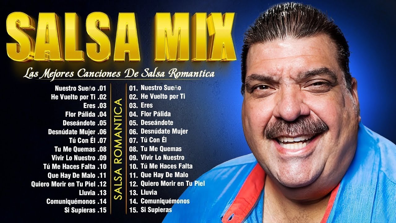 LO MEJOR DE LA SALSA ROMÁNTICA - SALSA POWER - MARC ANTHONY, CELIA CRUZ, MAELO RUIZ, FRANKIE RUIZ