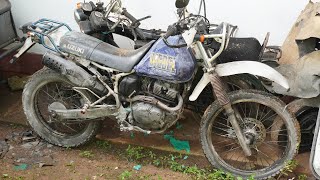 Suzuki Djebel 200 Motorcycle Full Restoration