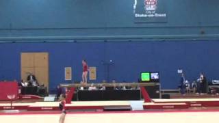 Amy Oliver compulsory level 3 beam