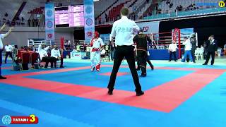 Hüseyin Semerci Türkiye Vs Bruno Bohn Almanya Pf M 79 Kg Wako World Championships 2019