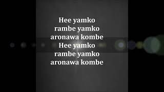 Lagu yamko rambe yamko