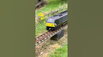 5” Gauge Class 67 🚈 #miniaturerailway #modelengineering #modelengineer
