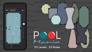 Pool Mania - 50 levels, 50 rules screenshot 4