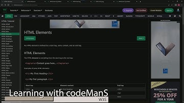 (SCRAPPED) Master HTML with W3Schools: HTML Elements
