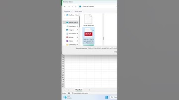 Como importar dados do pdf para o Excel da maneira mais eficiente possível #produtividade #excel