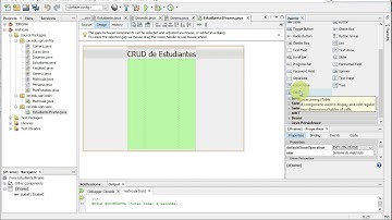 11 Java SE - JFrame y JTable