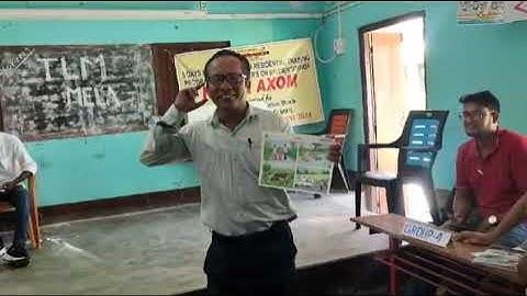 Demo Class at FLN training 🌼✨ #teaching #assam #ssa #assamgovt 