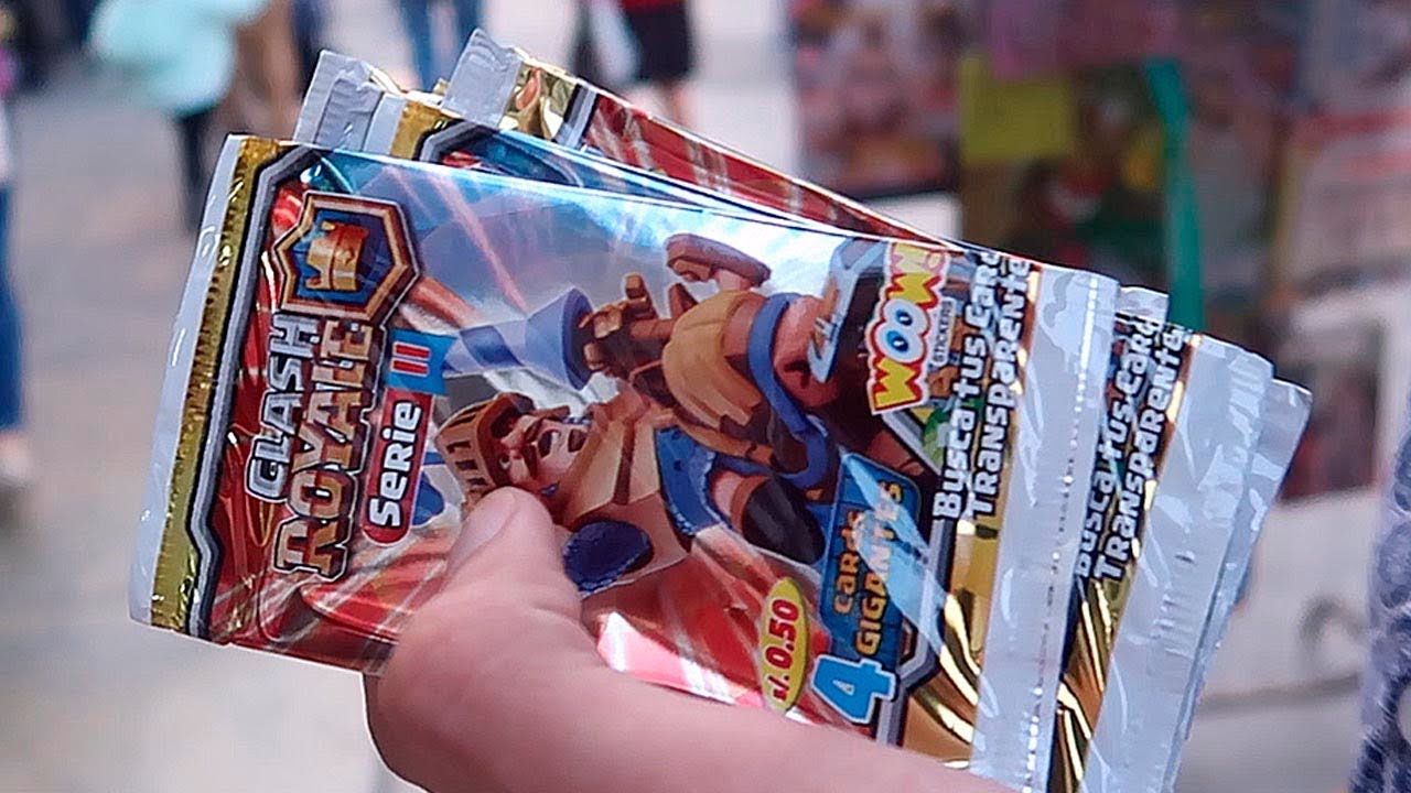 Como Hacer Cartas De Clash Royale En La Vida Real