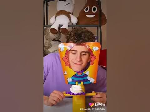 Игра "Сливки на лице" - YouTube