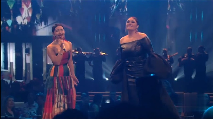 Que Agonía - Angela Aguilar & Yuridia - Premios Lo nuestro 2024