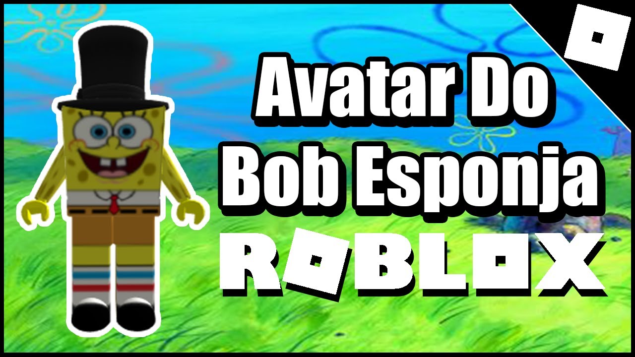 Torne-se Bob Esponja Calça Quadrada - Roblox