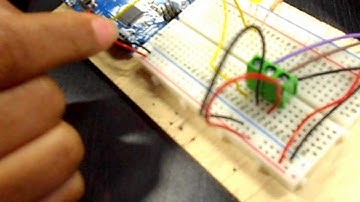 Using Arduino with Proximity Sensor