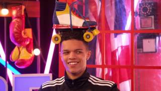 How Long Can Balance Unity Balance Something On His Head Britains Got More Talent 2016 Onahc54M0Hw